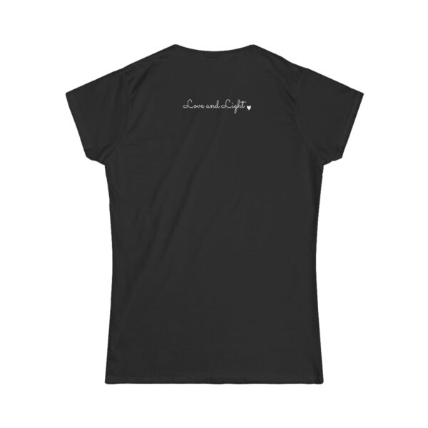 Live By The Sun, Love By The Moon Women's Softstyle Tee - Image 2